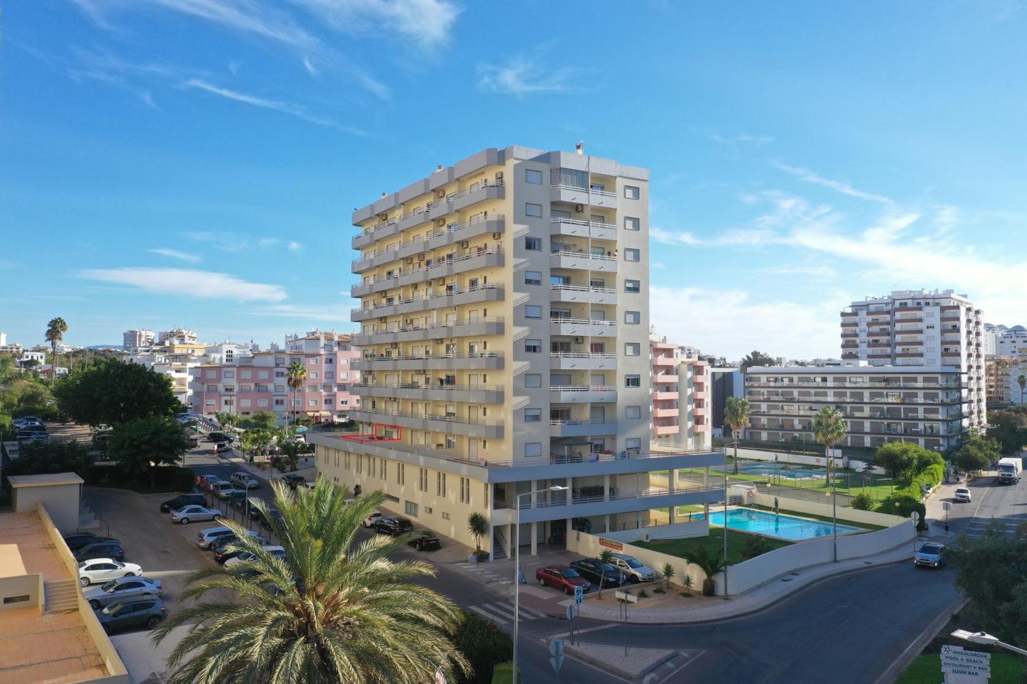 Praia Da Rocha, 504 Casa Dos Arcos, Sunny Studio, Air Conditioning, Internet, Pools, Sea View, By Ig Портиман Экстерьер фото