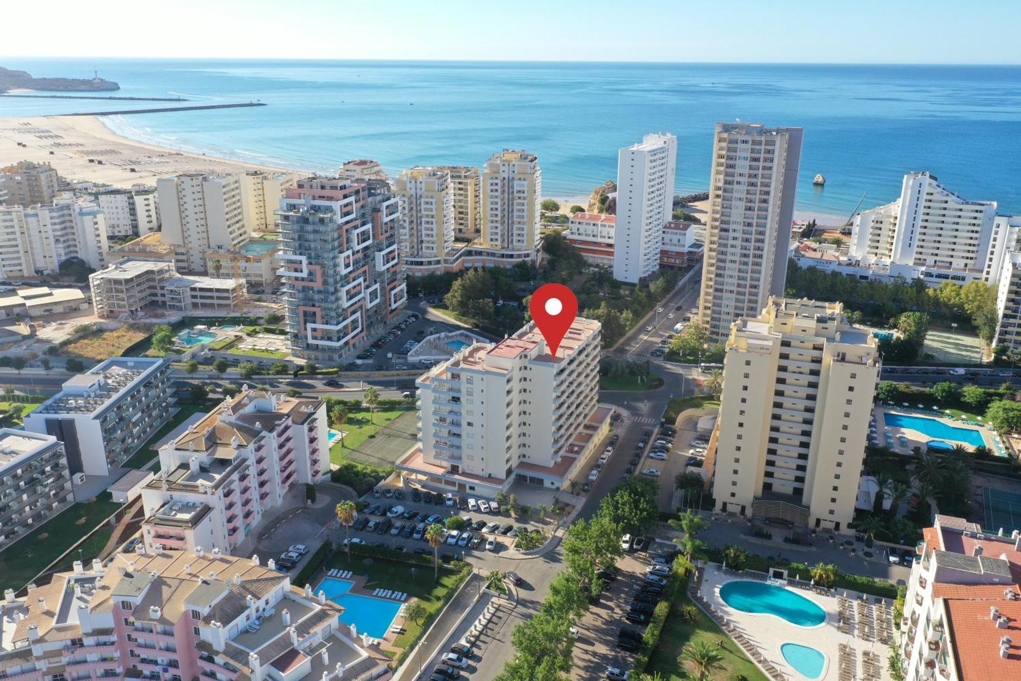 Praia Da Rocha, 504 Casa Dos Arcos, Sunny Studio, Air Conditioning, Internet, Pools, Sea View, By Ig Портиман Экстерьер фото