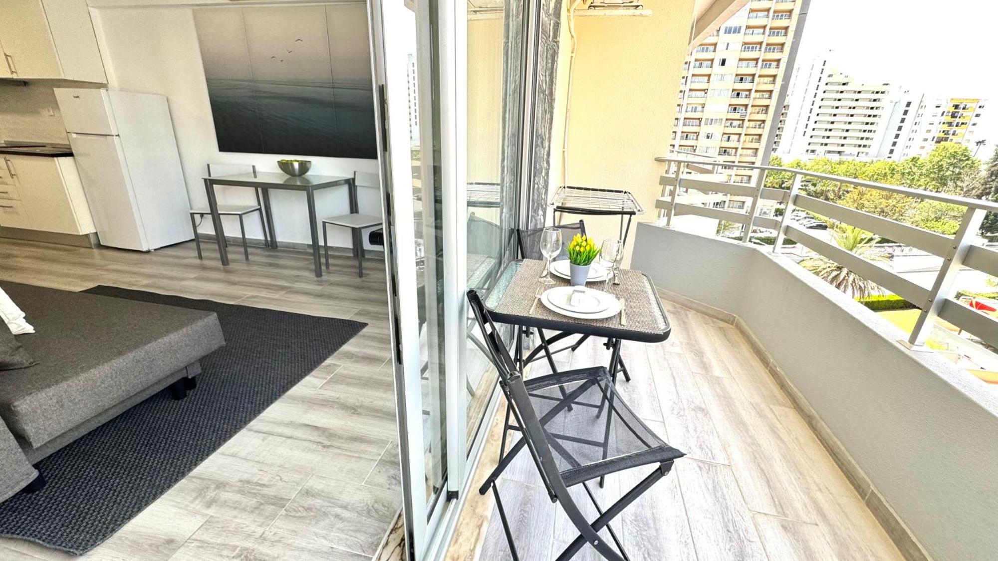 Praia Da Rocha, 504 Casa Dos Arcos, Sunny Studio, Air Conditioning, Internet, Pools, Sea View, By Ig Портиман Экстерьер фото