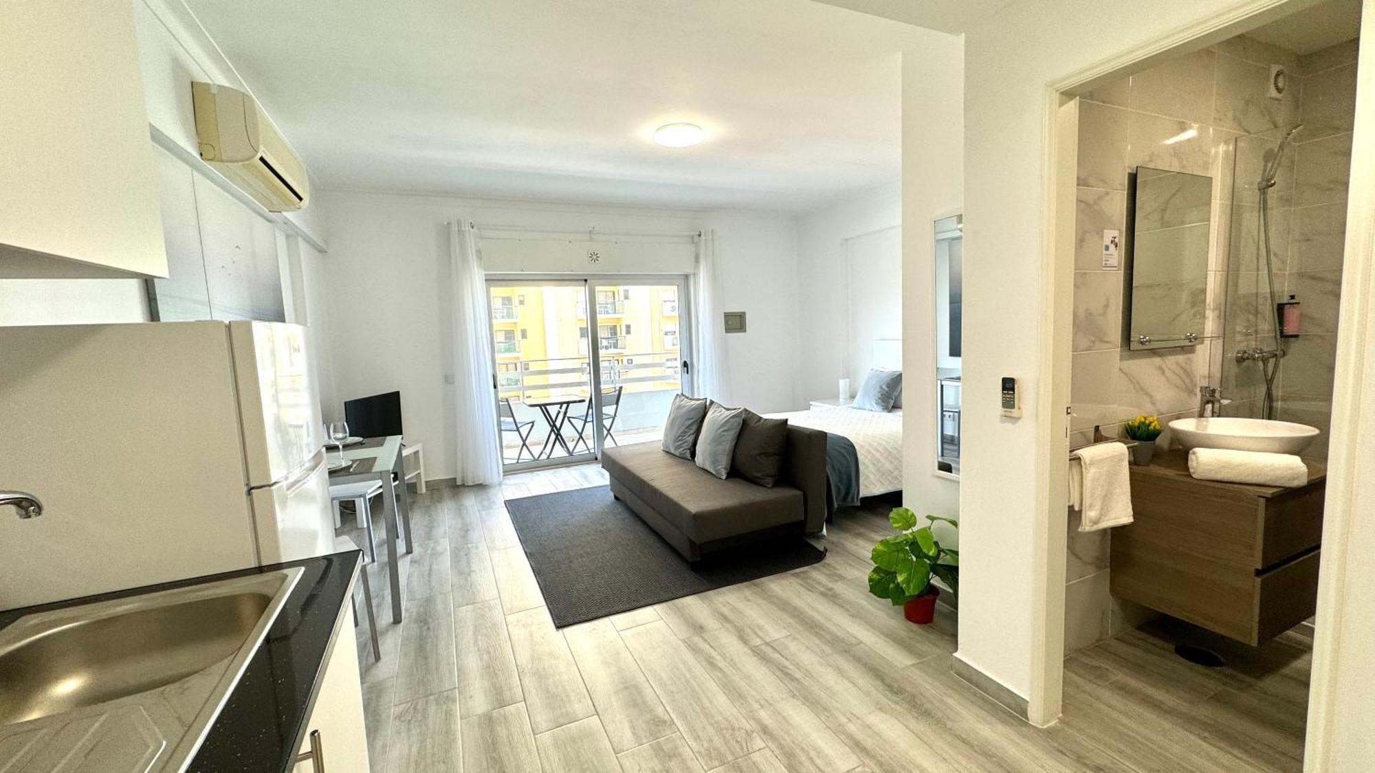 Praia Da Rocha, 504 Casa Dos Arcos, Sunny Studio, Air Conditioning, Internet, Pools, Sea View, By Ig Портиман Экстерьер фото