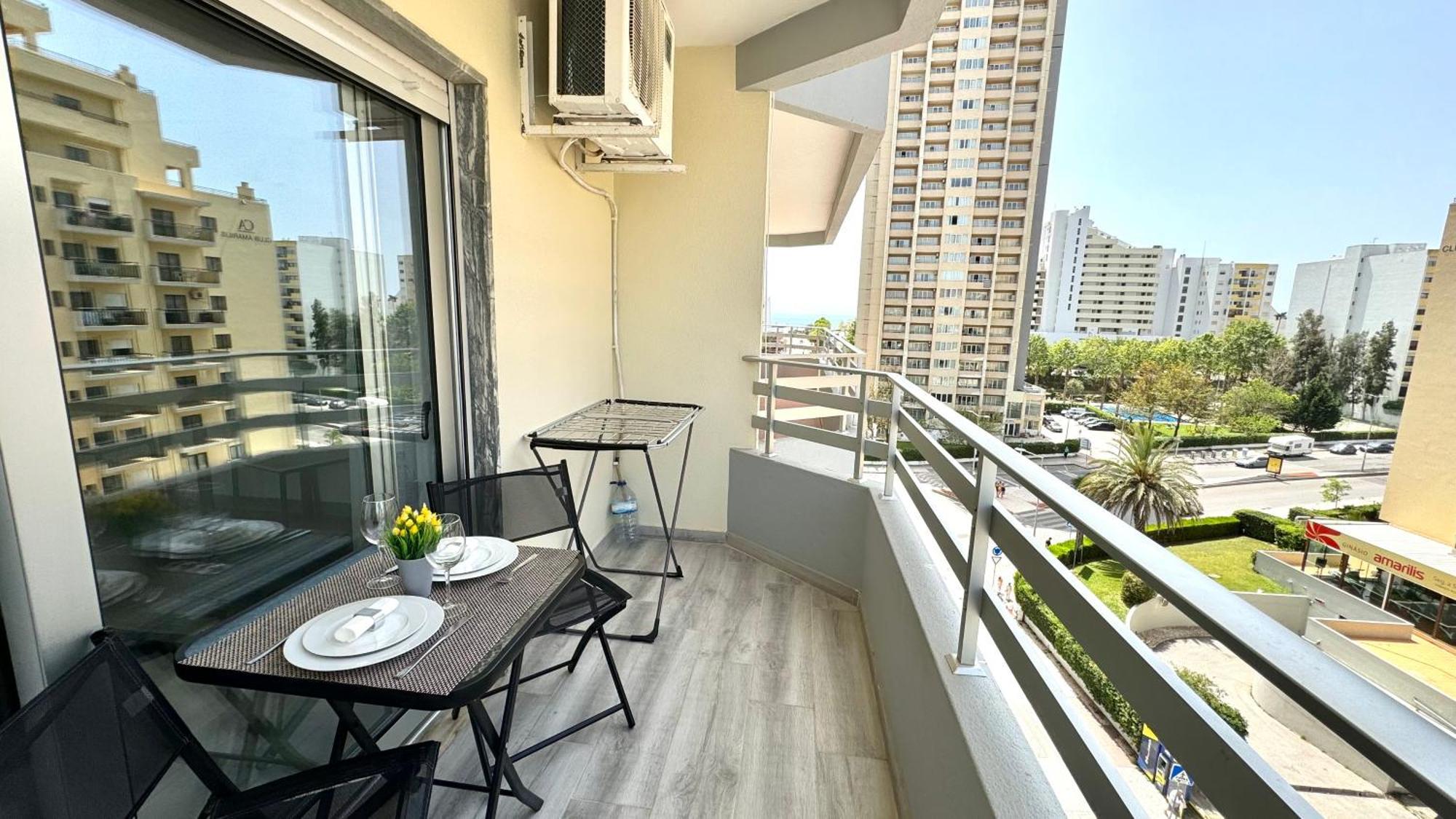 Praia Da Rocha, 504 Casa Dos Arcos, Sunny Studio, Air Conditioning, Internet, Pools, Sea View, By Ig Портиман Экстерьер фото