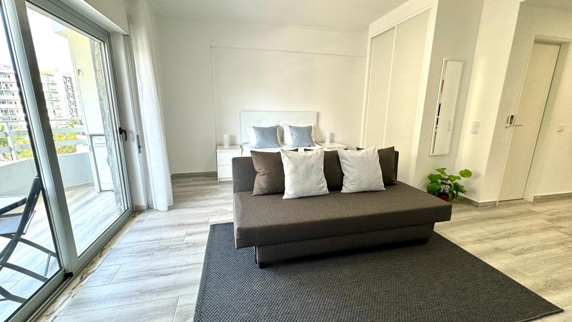 Praia Da Rocha, 504 Casa Dos Arcos, Sunny Studio, Air Conditioning, Internet, Pools, Sea View, By Ig Портиман Экстерьер фото