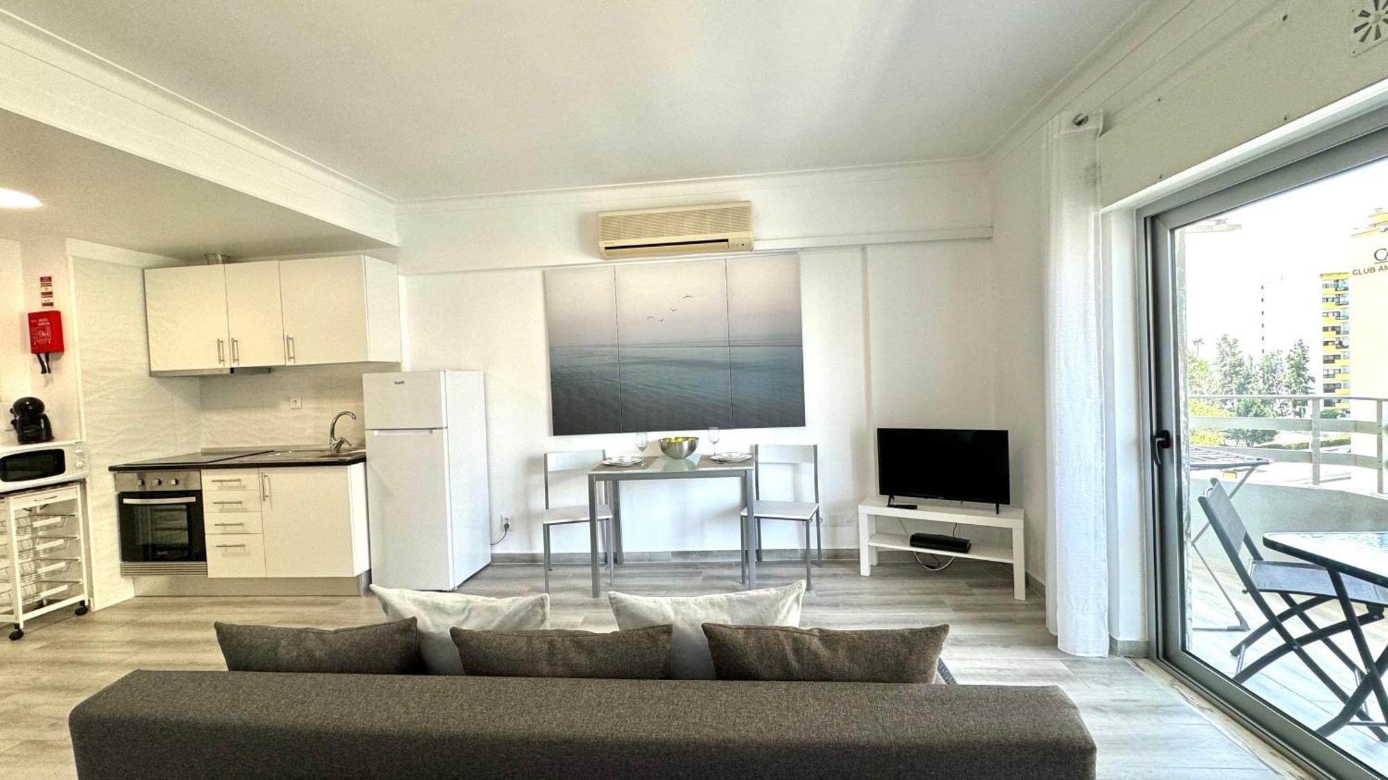Praia Da Rocha, 504 Casa Dos Arcos, Sunny Studio, Air Conditioning, Internet, Pools, Sea View, By Ig Портиман Экстерьер фото